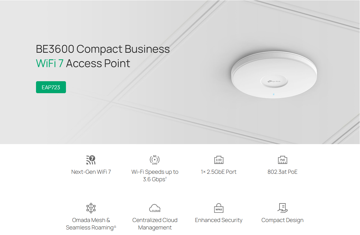 TP-Link EAP723 (BE3600)